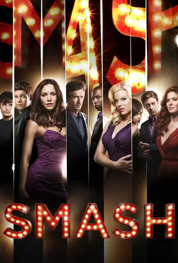 Poster for the TV series "Smash" #1538525