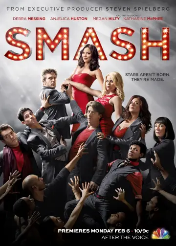 Poster for the TV series "Smash" #1538528