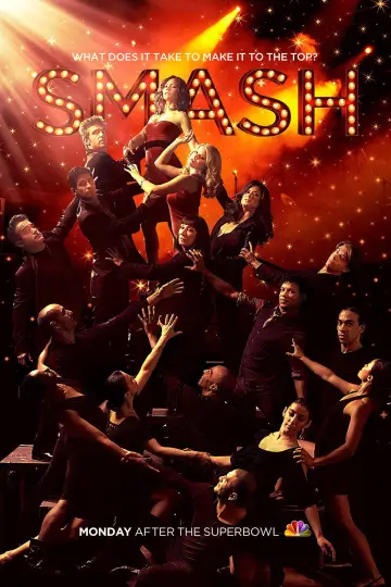 Poster for the TV series "Smash" #1538529