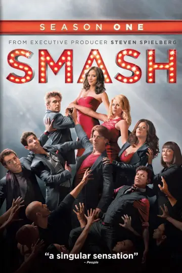 Poster for the TV series "Smash" #1708063