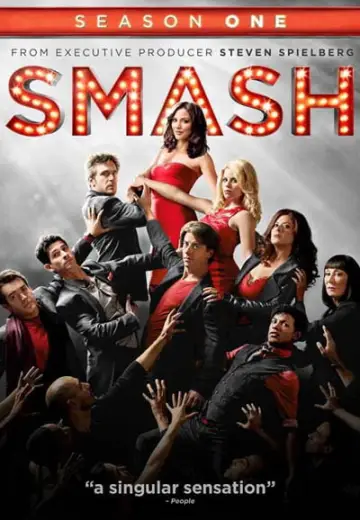 Poster for the TV series "Smash" #1708064