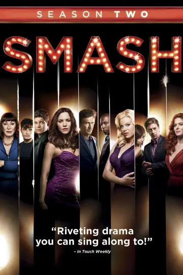 Poster for the TV series "Smash" #1708066