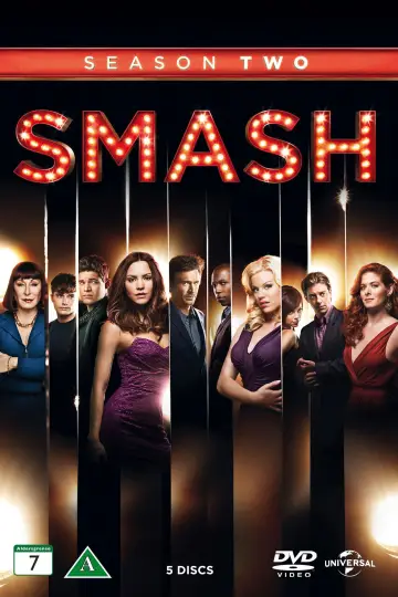 Poster for the TV series "Smash" #1708067