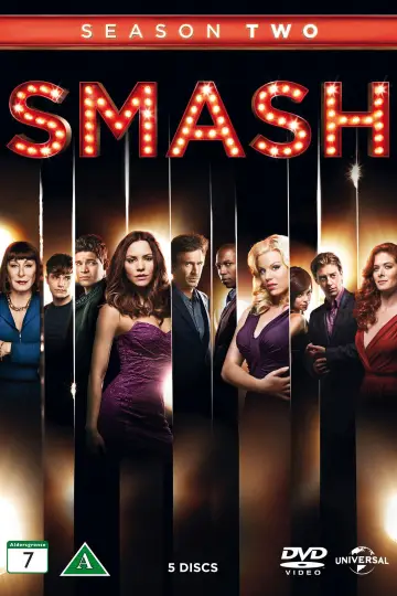 Poster for the TV series "Smash" #1708068