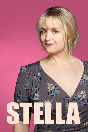 Poster for the TV series "Stella" #1784976