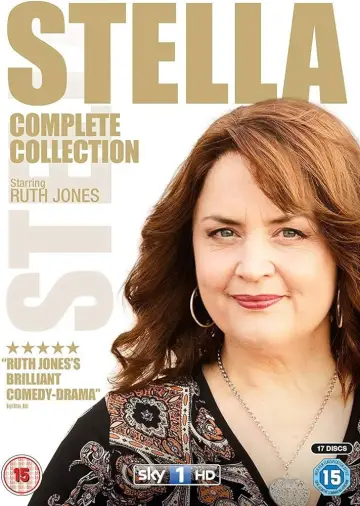 Poster for the TV series "Stella" #1784977