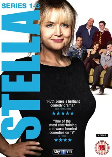 Poster for the TV series "Stella" #1784978