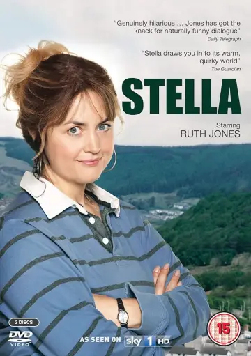 Poster for the TV series "Stella" #1785584