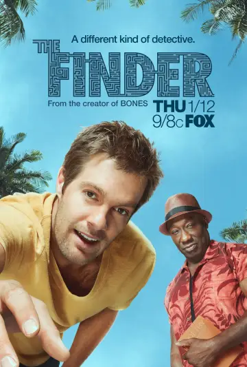 Poster к сериалу "The Finder" #1446886