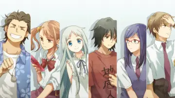 Backdrop к сериалу "Anohana: The Flower We Saw That Day" #1421124