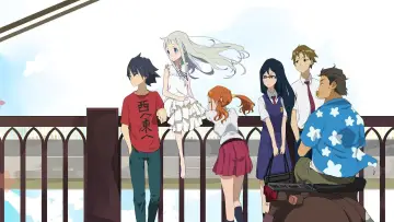 Backdrop к сериалу "Anohana: The Flower We Saw That Day" #1421125
