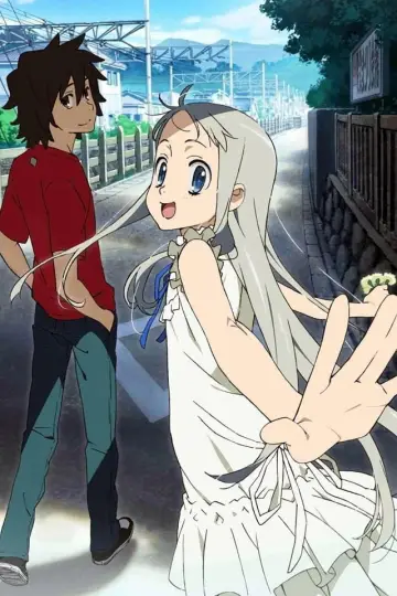 Poster for the TV series "Anohana: The Flower We Saw That Day" #1730060