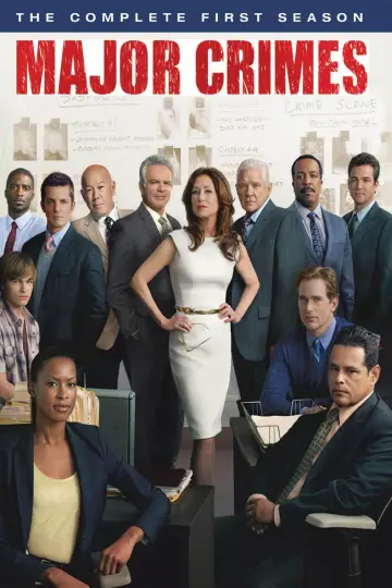 Poster for the TV series "Major Crimes" #1677593