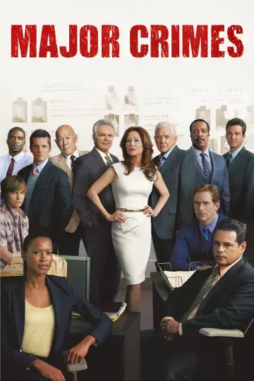 Poster for the TV series "Major Crimes" #1677594
