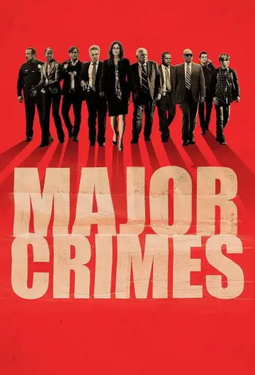 Poster for the TV series "Major Crimes" #1677612