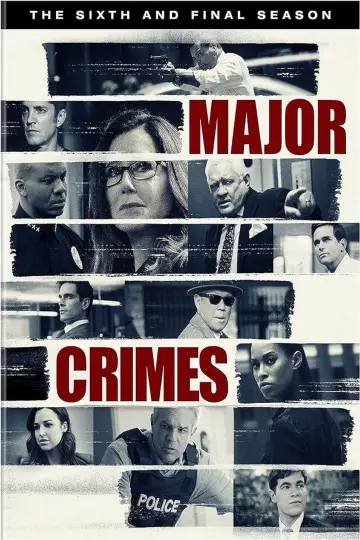 Poster for the TV series "Major Crimes" #1677615
