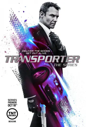 Poster for the TV series "Transporter: The Series" #1414639