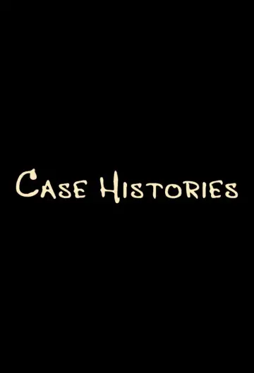 Poster for the TV series "Case Histories" #1899328