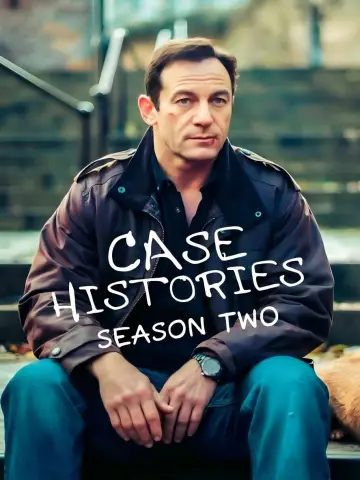 Poster for the TV series "Case Histories" #1899348