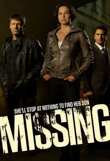 Poster for the TV series "Missing" #1914414