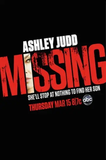 Poster for the TV series "Missing" #1914415