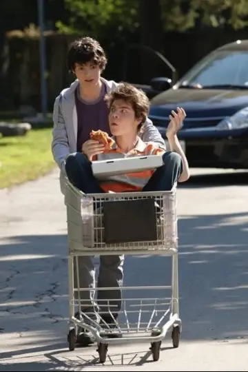 Poster к сериалу "My Babysitter