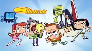 Backdrop for the TV series "Sidekick" #1747793