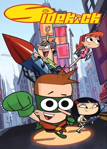 Poster for the TV series "Sidekick" #1747797