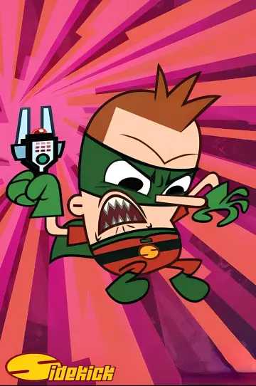 Poster for the TV series "Sidekick" #1747799