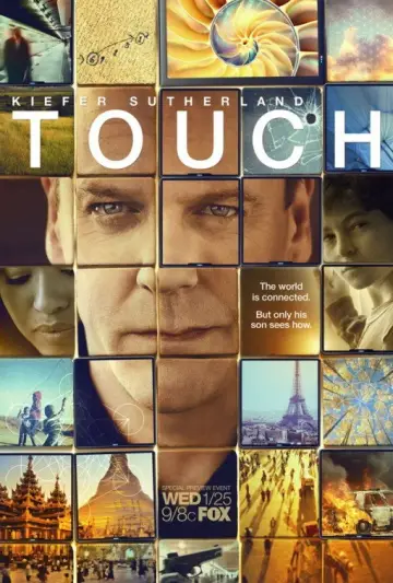 Poster for the TV series "Touch" #1410916