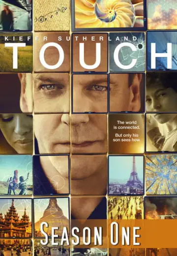 Poster for the TV series "Touch" #1702210