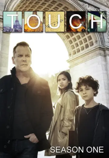 Poster for the TV series "Touch" #1702212