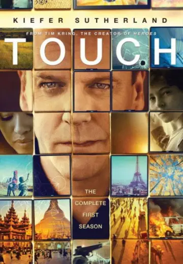 Poster for the TV series "Touch" #1702213