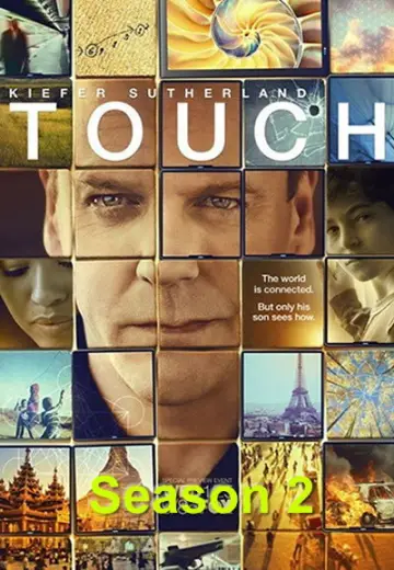 Poster for the TV series "Touch" #1702216