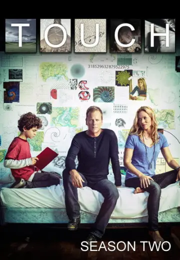 Poster for the TV series "Touch" #1702218