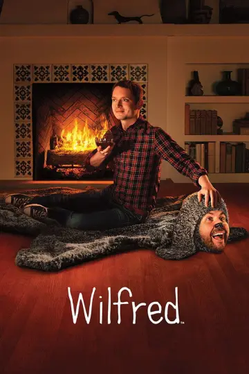 Poster for the TV series "Wilfred" #1447442