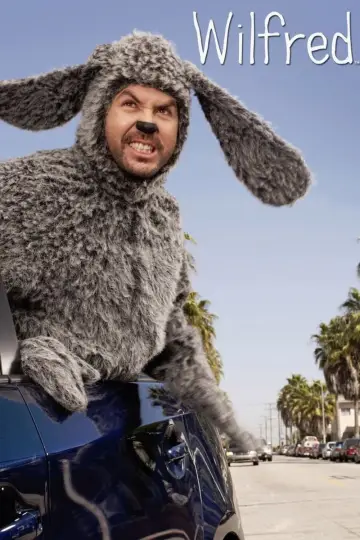 Poster for the TV series "Wilfred" #1447445