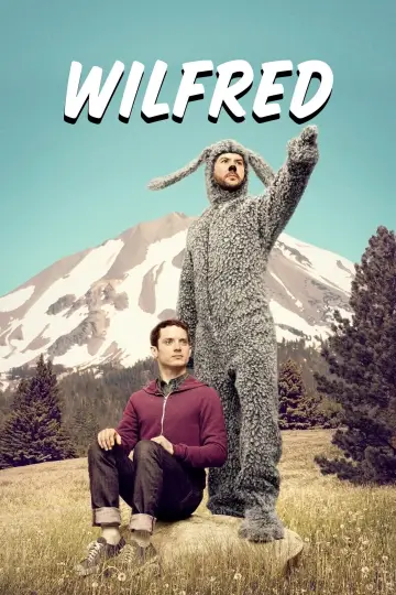 Poster for the TV series "Wilfred" #1447447