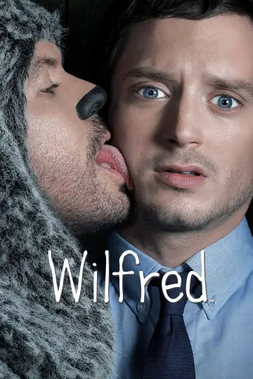 Poster for the TV series "Wilfred" #1447450