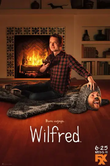 Poster for the TV series "Wilfred" #1447451