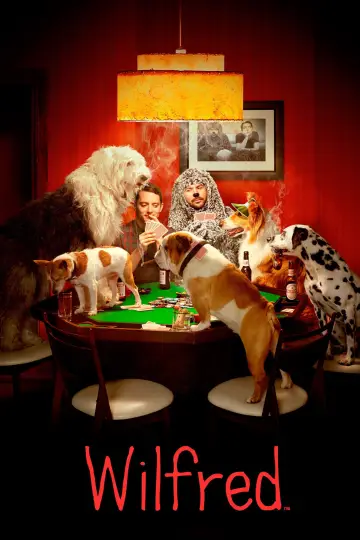 Poster for the TV series "Wilfred" #1447455