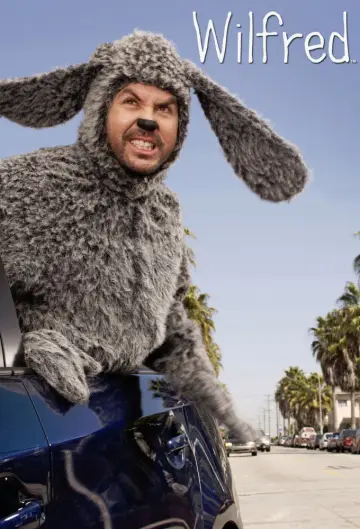Poster for the TV series "Wilfred" #1447456