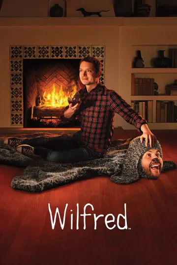 Poster for the TV series "Wilfred" #1447457