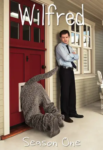 Poster for the TV series "Wilfred" #1728091