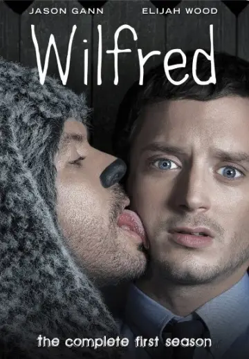 Poster for the TV series "Wilfred" #1728095