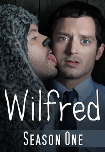 Poster for the TV series "Wilfred" #1728096