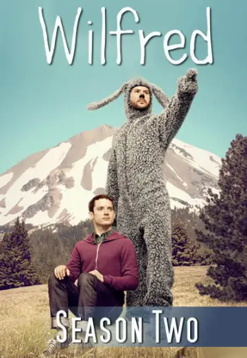 Poster for the TV series "Wilfred" #1728102