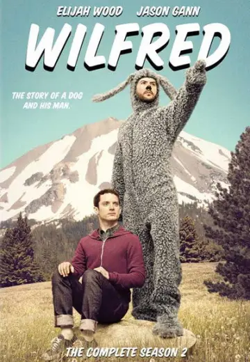 Poster for the TV series "Wilfred" #1728103