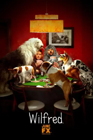 Poster for the TV series "Wilfred" #1728110