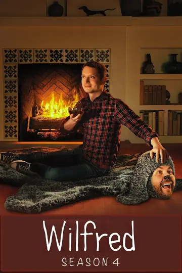Poster for the TV series "Wilfred" #1728112